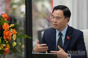 Tiến sĩ Trần Văn Khải, đại biểu Quốc hội khóa XV, Phó Chủ nhiệm Ủy ban Khoa học, Công nghệ và Môi trường của Quốc hội. (Ảnh: ND)