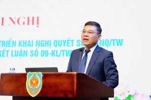 Ông Nguyễn Quốc Hoàn, Vụ trưởng Công tác xây dựng văn bản quy phạm pháp luật (Bộ Tư pháp). (Ảnh: TL)