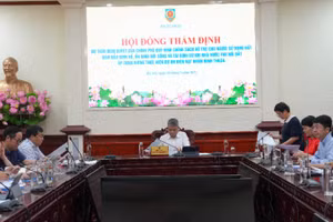 Quang cảnh cuộc họp. (Ảnh: TL)