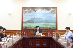 Quang cảnh cuộc họp. (Ảnh: TL)