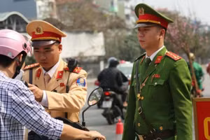 Ảnh minh họa. Nguồn: Cục Cảnh sát giao thông.