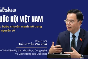 Tiến sĩ Trần Văn Khải, đại biểu Quốc hội khóa XV, Phó Chủ nhiệm Ủy ban Khoa học, Công nghệ và Môi trường của Quốc hội. (Ảnh: ND)