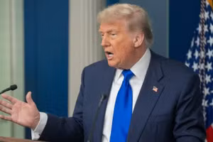 Tổng thống Mỹ Donald Trump. (Ảnh: THX/TTXVN)