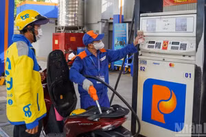 Từ ngày 1/6, các cửa hàng xăng dầu tại Thành phố Hồ Chí Minh đồng bộ bán xăng E10.