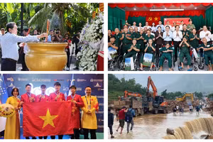 Tin nổi bật ngày 19/7: Chủ tịch Quốc hội Trần Thanh Mẫn viếng Anh hùng liệt sĩ Võ Thị Sáu, thăm Bà mẹ Việt Nam Anh hùng; Thông xe trên Quốc lộ 32