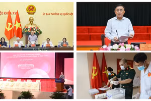 Tin nổi bật ngày 2/8: Hội nghị Ban Thường vụ Đảng ủy Quốc hội với các Tổ trưởng Tổ đảng, Trưởng đoàn, Phó trưởng đoàn phụ trách Đoàn đại biểu Quốc hội các tỉnh, thành phố; Hội nghị Ngoại vụ toàn quốc lần thứ 22