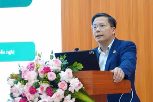 Tiến sĩ Nguyễn Đình Chúc, Viện trưởng Viện Kinh tế Việt Nam và thế giới (Viện Hàn lâm Khoa học xã hội Việt Nam).