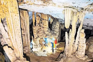 Hang Ốc, xã Hữu Liên, tỉnh Lạng Sơn.