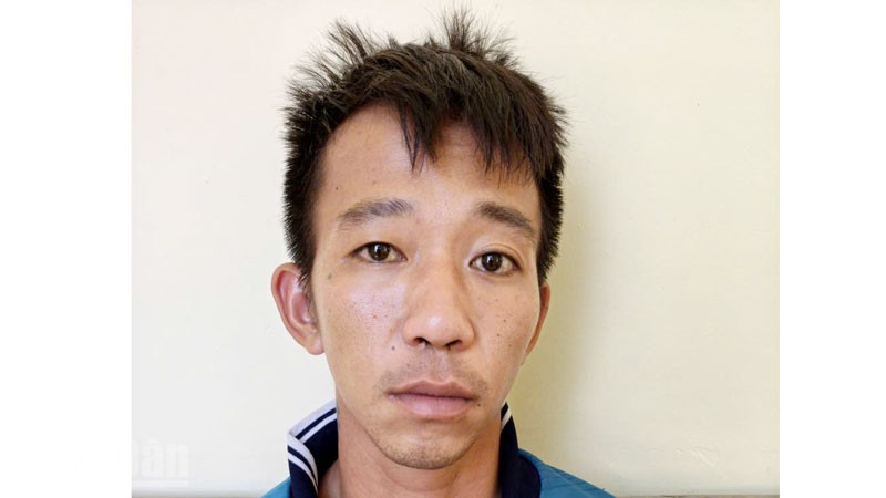 Đối tượng Cái Tô Gia Luật. (Ảnh: Cổng TTĐT Công an An Giang).