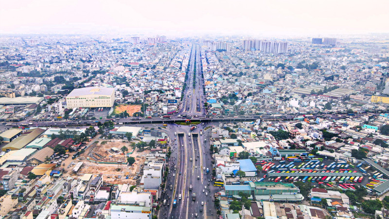 Quỹ đất rộng, tốc độ đô thị hóa nhanh, khu vực Tây Bắc sẽ đón lượng cư dân an cư lâu dài trong tương lai. 