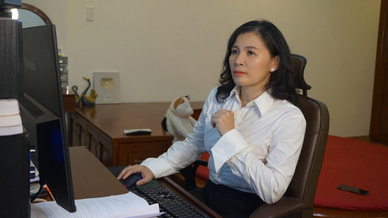 Bà Đặng Thị Hàn Ni. (Ảnh: FBNV)