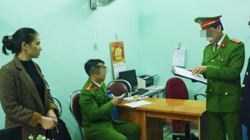 Công an thị xã Ba Đồn khởi tố vụ án xảy ra tại phường Quảng Phúc.
