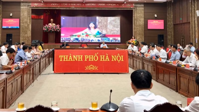 Quang cảnh hội nghị.