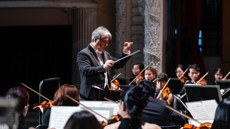 Buổi hòa nhạc Thanh Âm Hạnh Phúc tại Nhà hát Thành Phố Hồ Chí Minh.