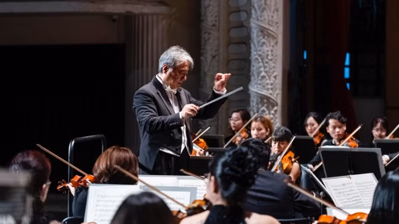 Buổi hòa nhạc Thanh Âm Hạnh Phúc tại Nhà hát Thành Phố Hồ Chí Minh.