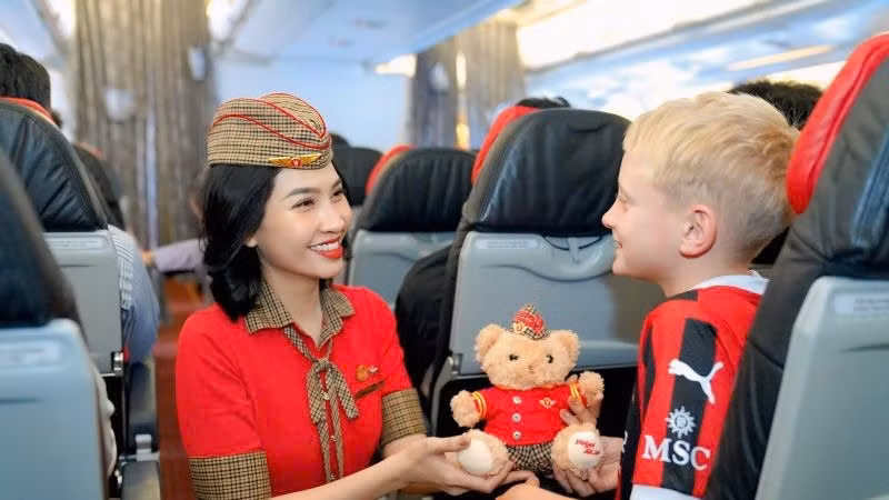 Bay khắp thế giới với ưu đãi vé hấp dẫn của Vietjet
