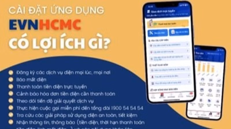 Ngành điện Thành phố Hồ Chí Minh áp dụng nhiều công nghệ số trong chăm sóc khách hàng.