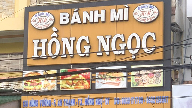 Cơ sở sản xuất bánh mì-Hồng Ngọc 12.