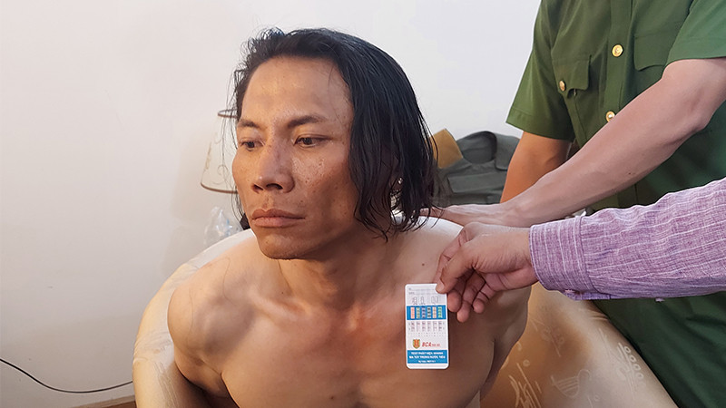 Đối tượng Nguyễn Hải Sơn.