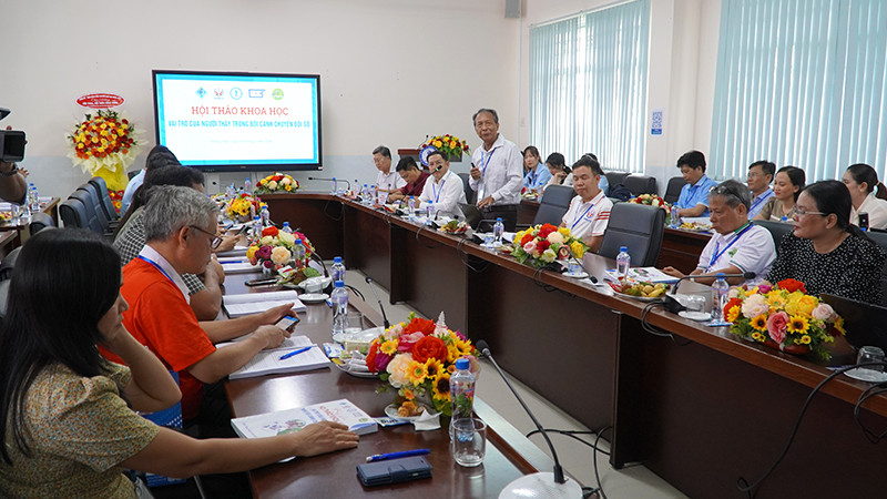 Quang cảnh hội thảo. (Ảnh: HỮU NGHĨA)