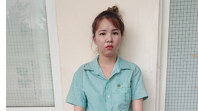 Đối tượng Huỳnh Phương Thủy. (Ảnh: Công an cung cấp)
