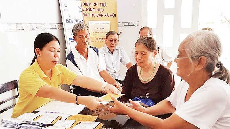 Người cao tuổi được nhận trợ cấp hưu trí xã hội theo Luật Bảo hiểm xã hội năm 2024 từ ngày 1/7/2025.