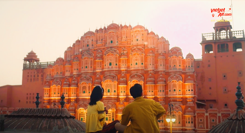 Trải nghiệm Ấn Độ kỳ thú với vé Vietjet từ 0 đồng.