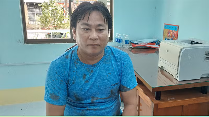 Đối tượng Phạm Quốc Hùng.