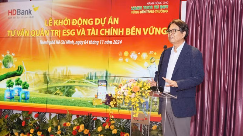 HDBank khởi động dự án “Tư vấn quản trị ESG và Tài chính bền vững” cùng PwC 