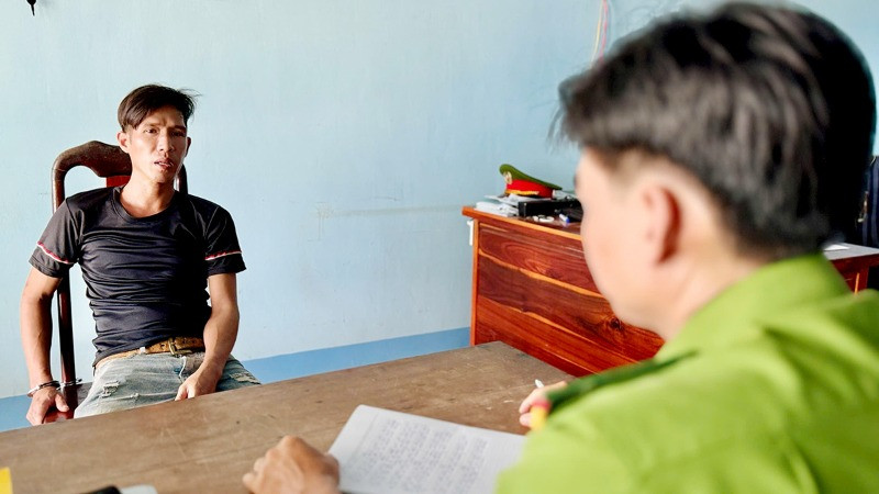 Đối tượng Có thú nhận hành vi bạo hành cháu L.