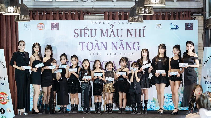 Chương trình lựa chọn những tài năng mẫu nhí từ khắp cả nước. (Ảnh: BTC)