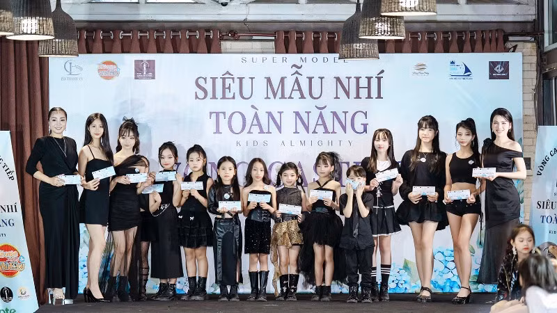 Chương trình lựa chọn những tài năng mẫu nhí từ khắp cả nước. (Ảnh: BTC)