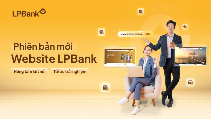 Ngân hàng Lộc Phát (LPBank) ra mắt giao diện website mới: Nâng tầm kết nối, tối ưu trải nghiệm 