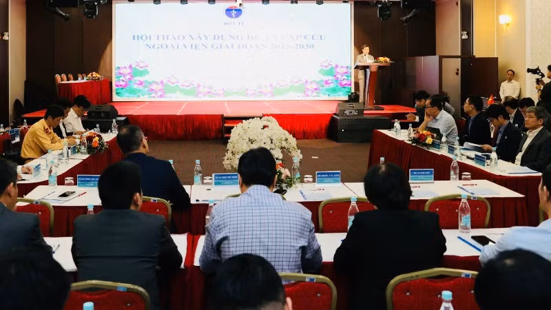 Quang cảnh hội thảo.