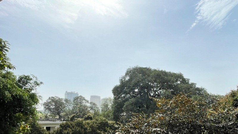 Dự báo Hà Nội ngày nắng, có nơi nắng nóng. (Ảnh minh họa. Đ.T)