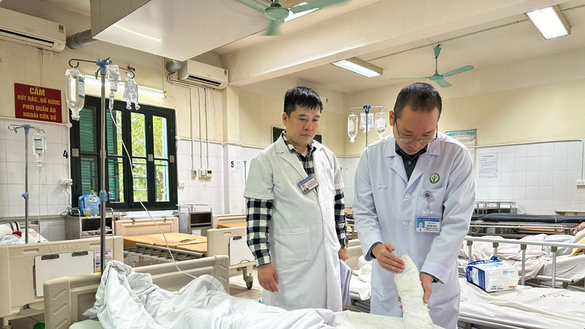 Đánh giá thương tích nạn nhân cấp cứu tại Bệnh viện Hữu nghị Việt Đức.