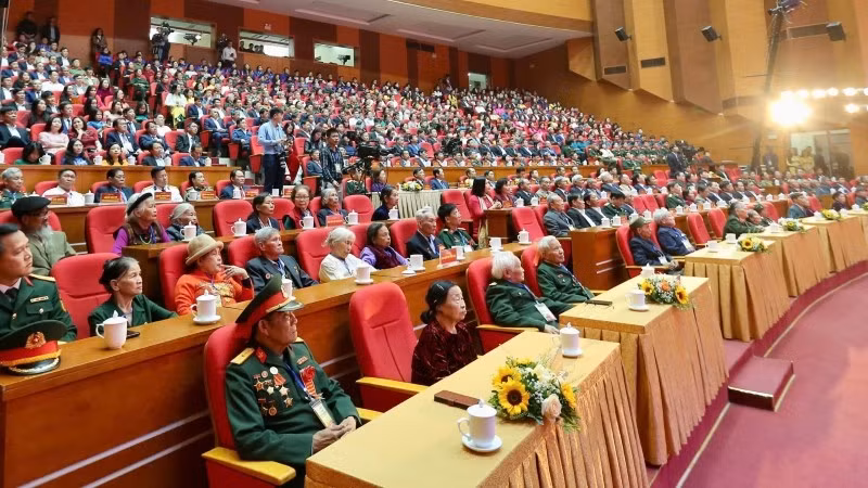 Lễ kỷ niệm 60 năm Hàm Rồng chiến thắng.