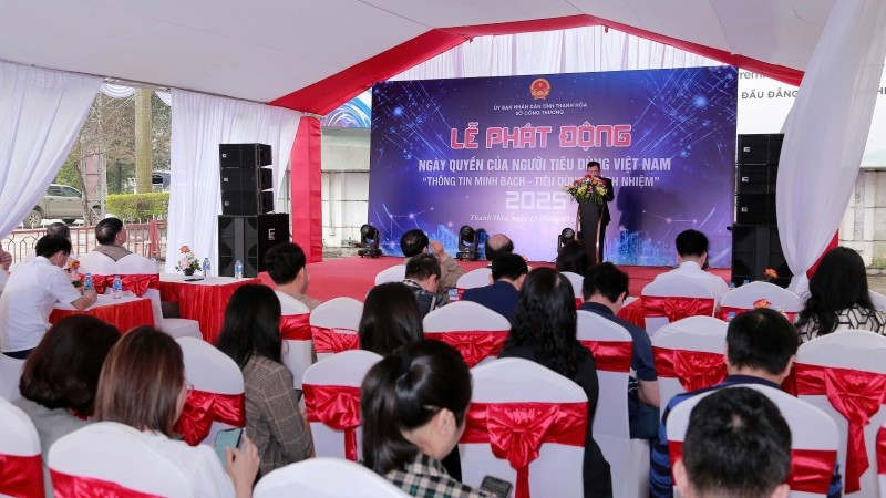 Toàn cảnh buổi lễ phát động.