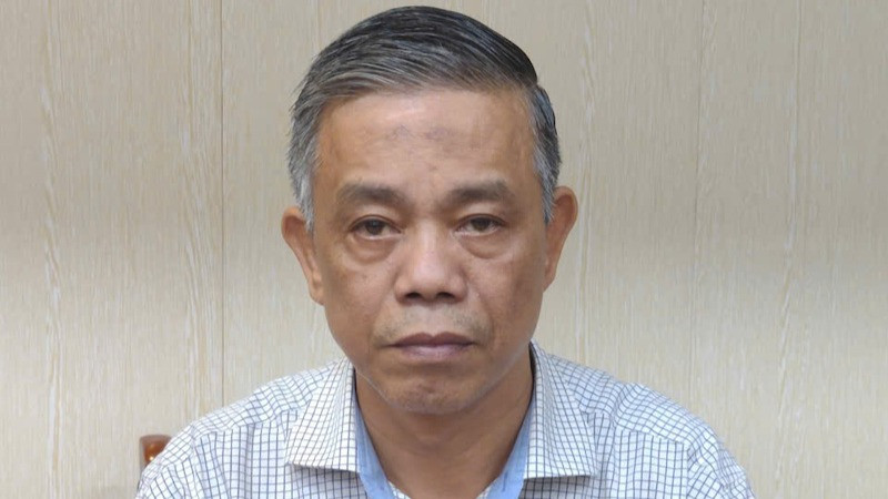 Đối tượng Hoàng Việt Dũng.