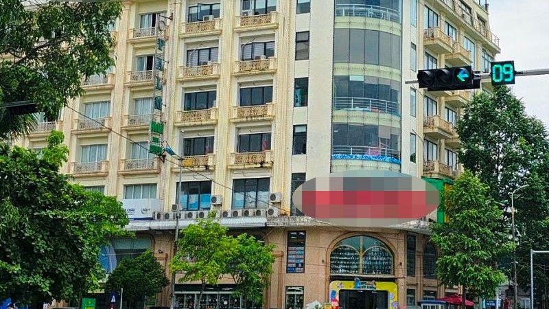 Khu đất liên quan sai phạm của các cá nhân bị khởi tố ở Thanh Hóa.