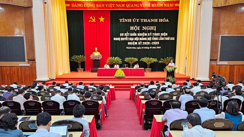 Quang cảnh Hội nghị.