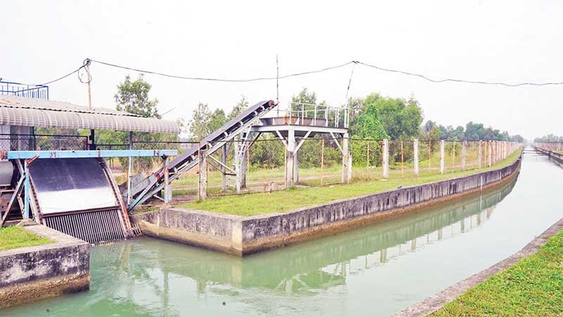  Kênh Đông là mắt xích để ngành nông nghiệp Củ Chi cất cánh và là bản lề để kinh tế, xã hội địa phương phát triển. 