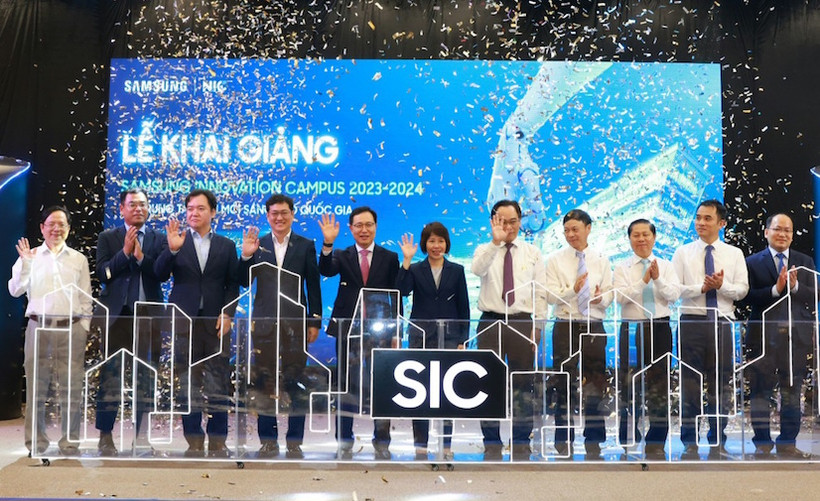 Lễ khai giảng Chương trình đào tạo nhân tài công nghệ.