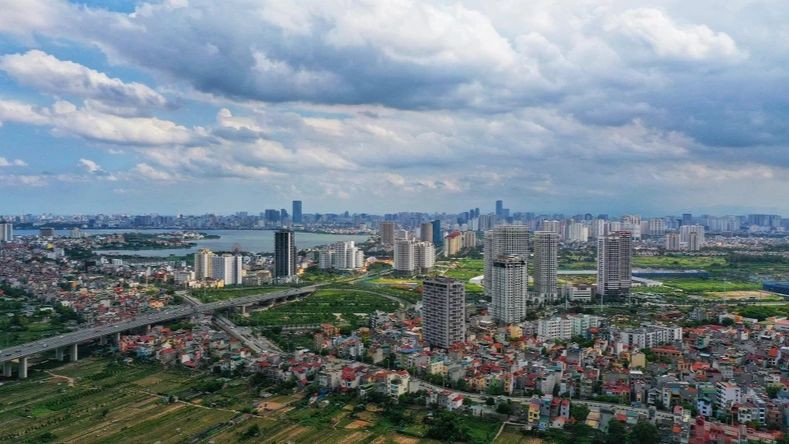  Quận Bắc Từ Liêm, Hà Nội. (Ảnh: LÊ VIỆT)
