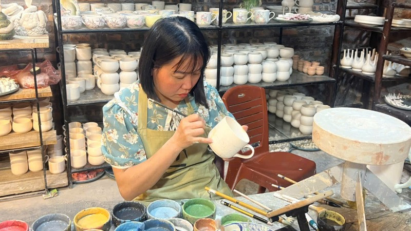 Đào tạo nâng cao kỹ năng nghề nghiệp cho người lao động.