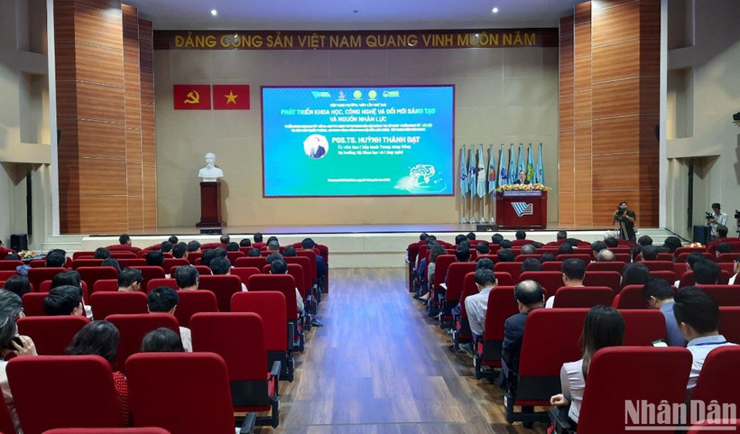 Quang cảnh hội nghị thường niên năm 2022.