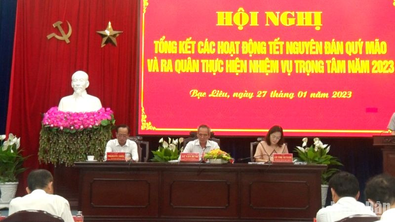 Quang cảnh hội nghị. 