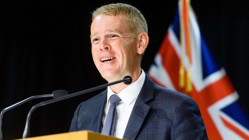 Tân Thủ tướng New Zealand Chris Hipkins.(Nguồn: CNN/TTXVN)