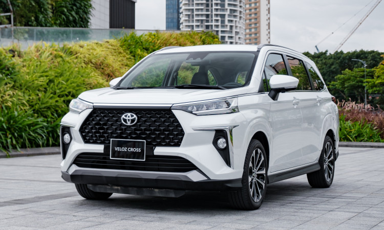 Dòng xe Toyota Veloz. 