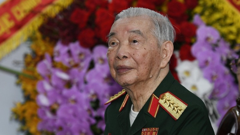 Đại tướng Nguyễn Quyết. (Nguồn: Báo Quân đội Nhân dân)